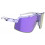 AZR Speed RX cycling glasses - Crystal violet varnish / violet