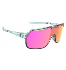 AZR VICTORY RX cycling glasses - Blue patent crystal