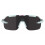 AZR lunettes de vélo VICTORY RX - Crystal bleu vernie