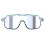 AZR KROMIC VICTORY RX cycling glasses - Blue varnished crystal
