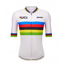SANTINI Unisex UCI Official World Champion cycling jersey