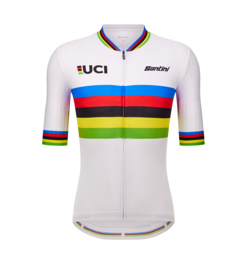 SANTINI maillot de cyclisme unisexe UCI Official World Champion