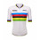 SANTINI maillot de cyclisme unisexe UCI Official World Champion
