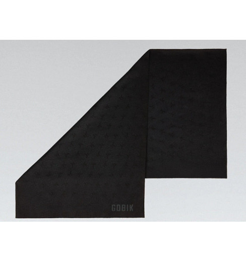 GOBIK TUBULAR INK Black unisex neck bandana