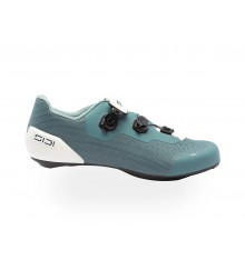 Chaussures velo route SIDI Genius X WYVE Bleu Blanc