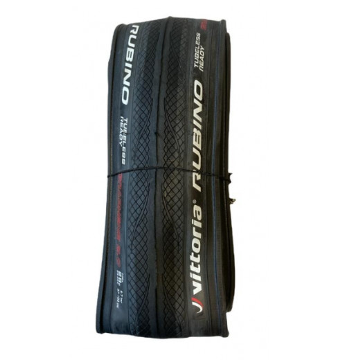 Pneu route VITTORIA RUBINO IV tubeless G2.0