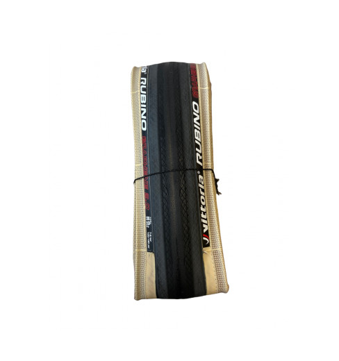 VITTORIA  pneu vélo route Rubino Pro Graphene G2.0 noir/beige - 700 x 28