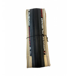 VITTORIA Rubino Pro Graphene G2.0 black beige fold road bike tire - 700 x 28