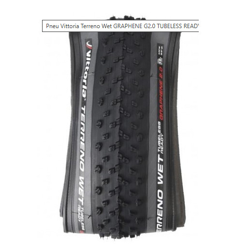 Vittoria Terreno GRAPHENE G2.0 TUBELESS READY 700*40