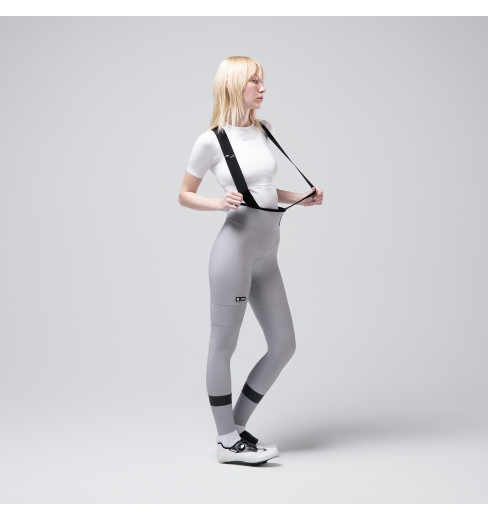 GOBIK Absolute 7.0 2026 TAPIOCA women's winter bib tights 