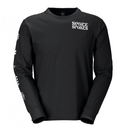 SCOTT Men's Graphic Long Sleeve T-Shirt 2026