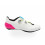 Chaussures velo route SIDI Genius X WYVE Blanc Rose fluo