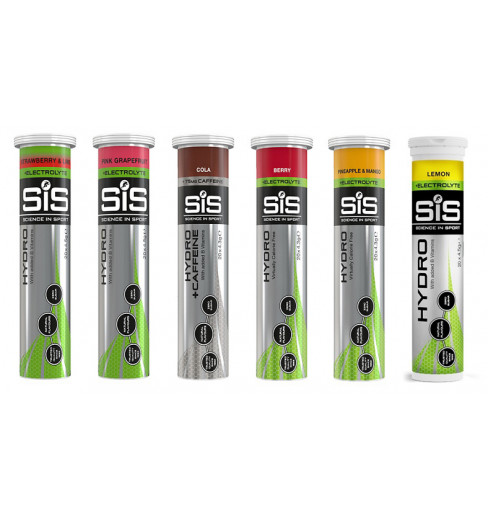 SIS Hydro tablets &ndash; 20 x 4g