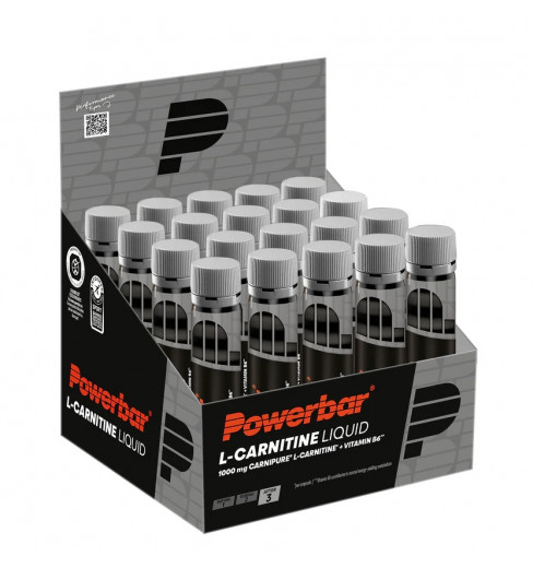 POWERBAR boite d'ampoules L-Carnitine LiQuid 