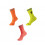 Chaussettes hautes vélo SPECIALIZED Soft Air Reflective Tall