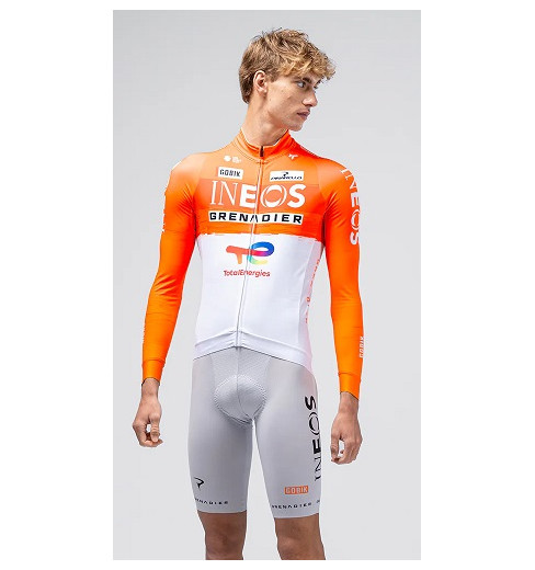 GOBIK INEOS GRENADIER Hyder Men&rsquo;s long-sleeve jersey - 2026