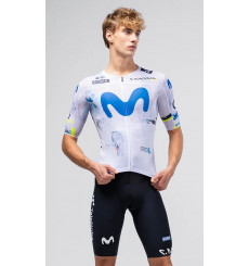 GOBIK MOVISTAR maillot manches courtes homme Nexflow 2026