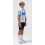 GOBIK MOVISTAR Rocket Kids’ cycling jersey - 2026