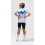 GOBIK MOVISTAR maillot velo enfant Rocket 2026