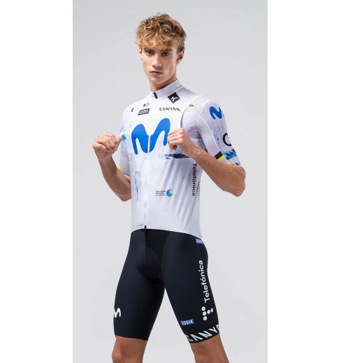 GOBIK MOVISTAR PLUS 2.0 men&rsquo;s cycling vest - 2026