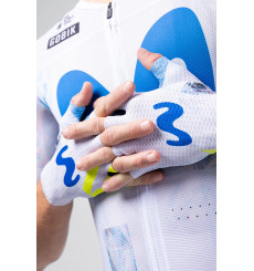 GOBIK MOVISTAR VIPER unisex short cycling gloves - 2026