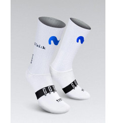 GOBIK MOVISTAR chaussettes v&eacute;lo unisexes VORTEX 2.0 - 2026 