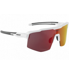 MAVIC MVS Shield cat 3 bicycle glasses - white/red