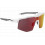 MAVIC MVS Shield cat 3 bicycle glasses - white/red