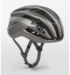MET Trenta 3K Carbon MIPS road cycling helmet - Opal gray brillant
