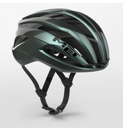 MET casque v&eacute;lo de route TRENTA 3K CARBON MIPS - Hyper teal brillant