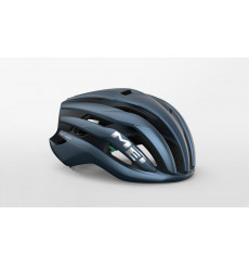 MET Trenta MIPS road cycling helmet Shiny Navy silver