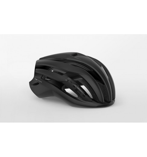 MET casque v&eacute;lo de route TRENTA MIPS Noir mat brillant