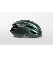 MET Manta Mips Aero road bike helmet Shiny hyper teal