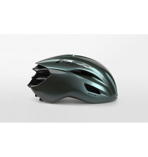MET casque v&eacute;lo route Manta Mips Hyper teal brillant