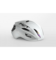 MET Manta Mips road bike helmet - Holographique white
