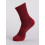 SPECIALIZED Soft Air Mid summer cycling socks - Garnet Red