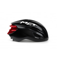 MET Manta Mips Aero road bike helmet Shiny black red