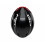 MET casque vélo route Manta Mips Hyper Noir rouge brillant