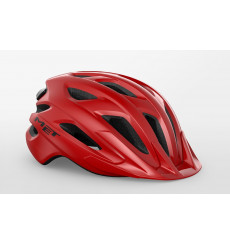 MET casque velo Crossover Mips mat rouge