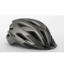 MET Crossover Mips bike helmet mat green