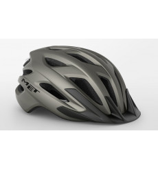 MET Crossover Mips bike helmet mat green