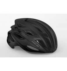 MET Estro MIPS road cycling helmet -Black shiny mat