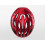 MET casque velo route Estro MIPS Rouge noir metalise