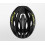 MET casque velo route Estro MIPS Lime noir metalise
