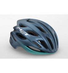 MET casque velo route Estro MIPS Navy teal