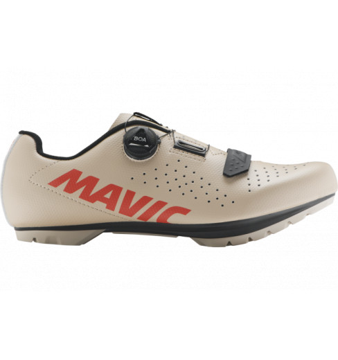 MAVIC chaussures v&eacute;lo VTT Gravel Cosmic Boa SPD Beige