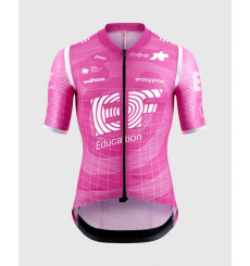 EF Education maillot velo manches courtes Assos Mille GT S11 EVO 2026