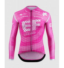 EF Education maillot velo manches longues Assos RS S11 2026