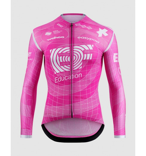 EF Education maillot velo manches longues Assos RS S11 2026