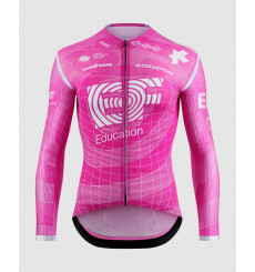 EF Education maillot velo manches longues Assos RS S11 2026